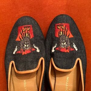 Stubbs & Wootton loafers- size 9
